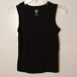 Wonder Nation Girl's Size M(8) Black Sleeveless Tank Top. Activewear, Athleisure